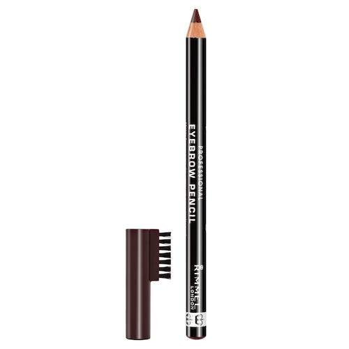 Profesionálna Ceruzka Na Obočie S Hrebeňom 001 Dark Brown 1,4 G