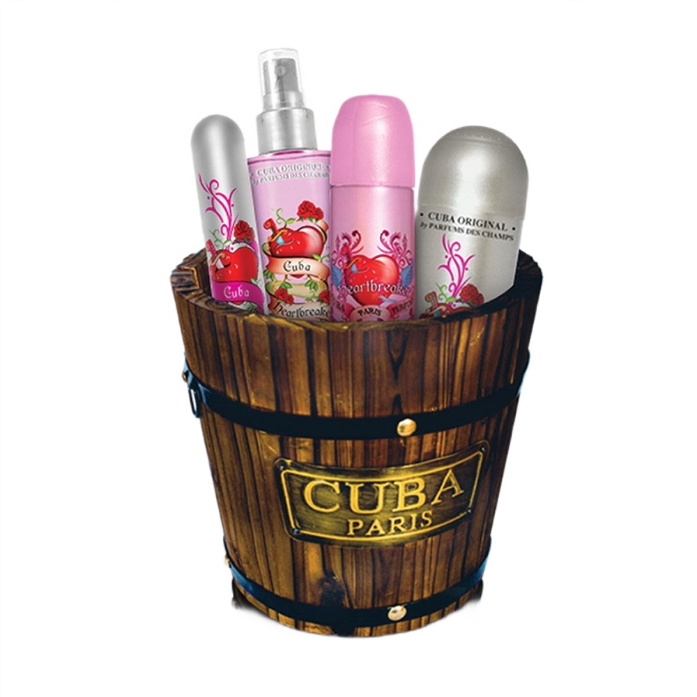 Cuba Heartbreaker Sada Parfumovaná Voda V Spreji 100ml + Parfumovaná Voda V Spreji 35ml…
