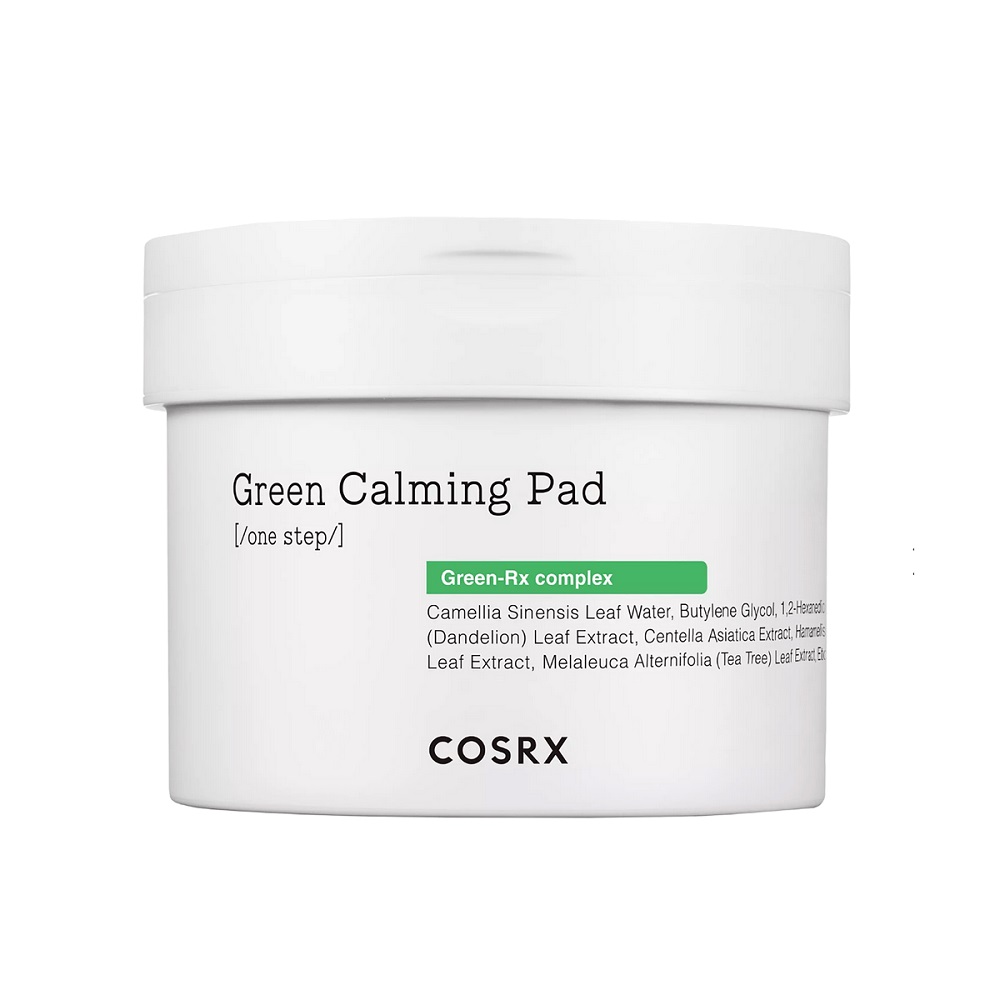 One Step Green Calming Pad Upokojujúce Pleťové Tampóny (70 Ks)