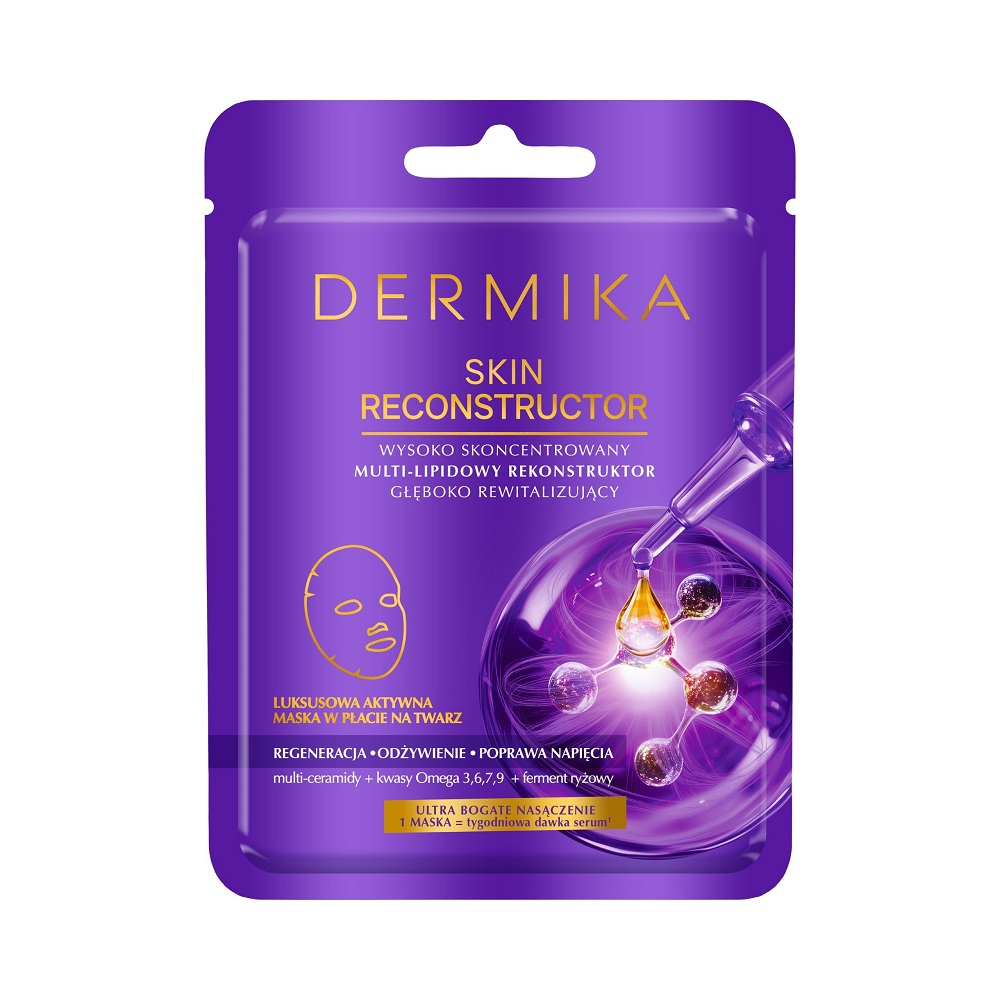 Skin Reconstructor Vysoko Koncentrovaná Multi-lipidová Rekonštrukčná Hĺbkovo Revitaliza…