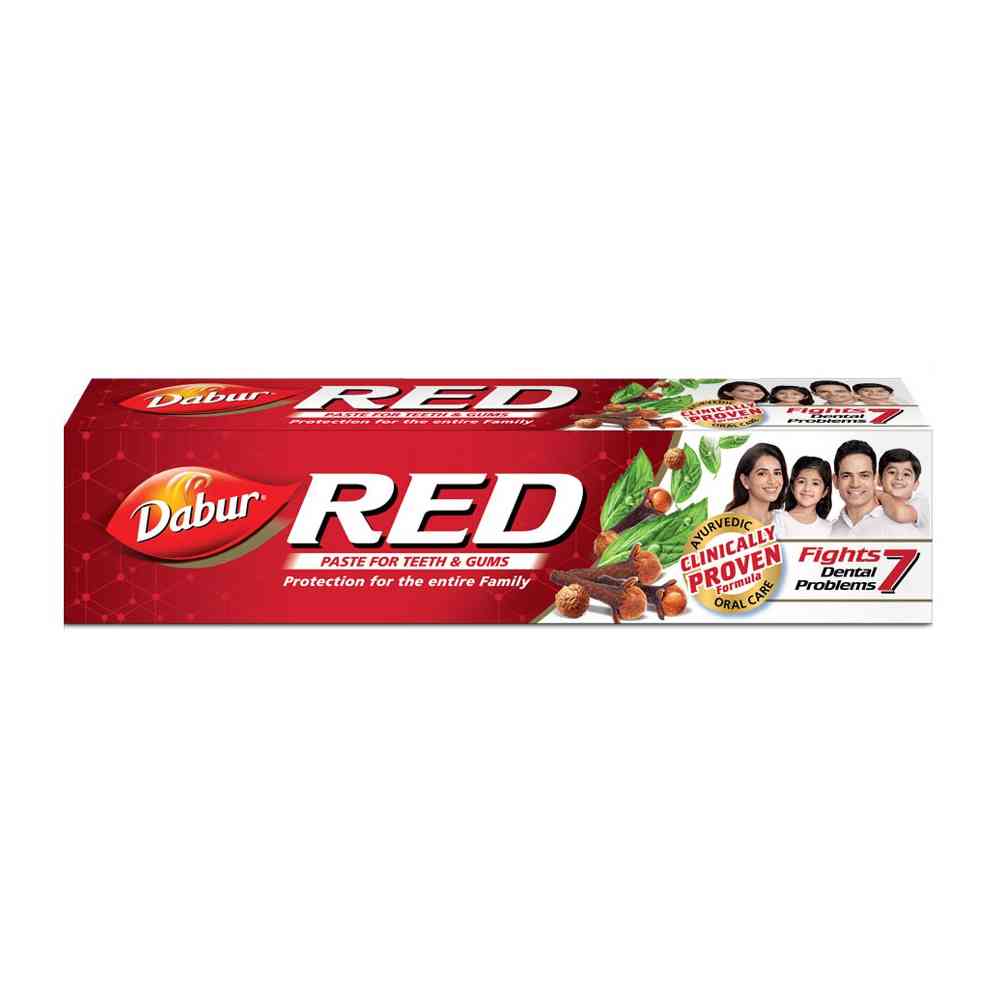 ČErvená Zubná Pasta 200g
