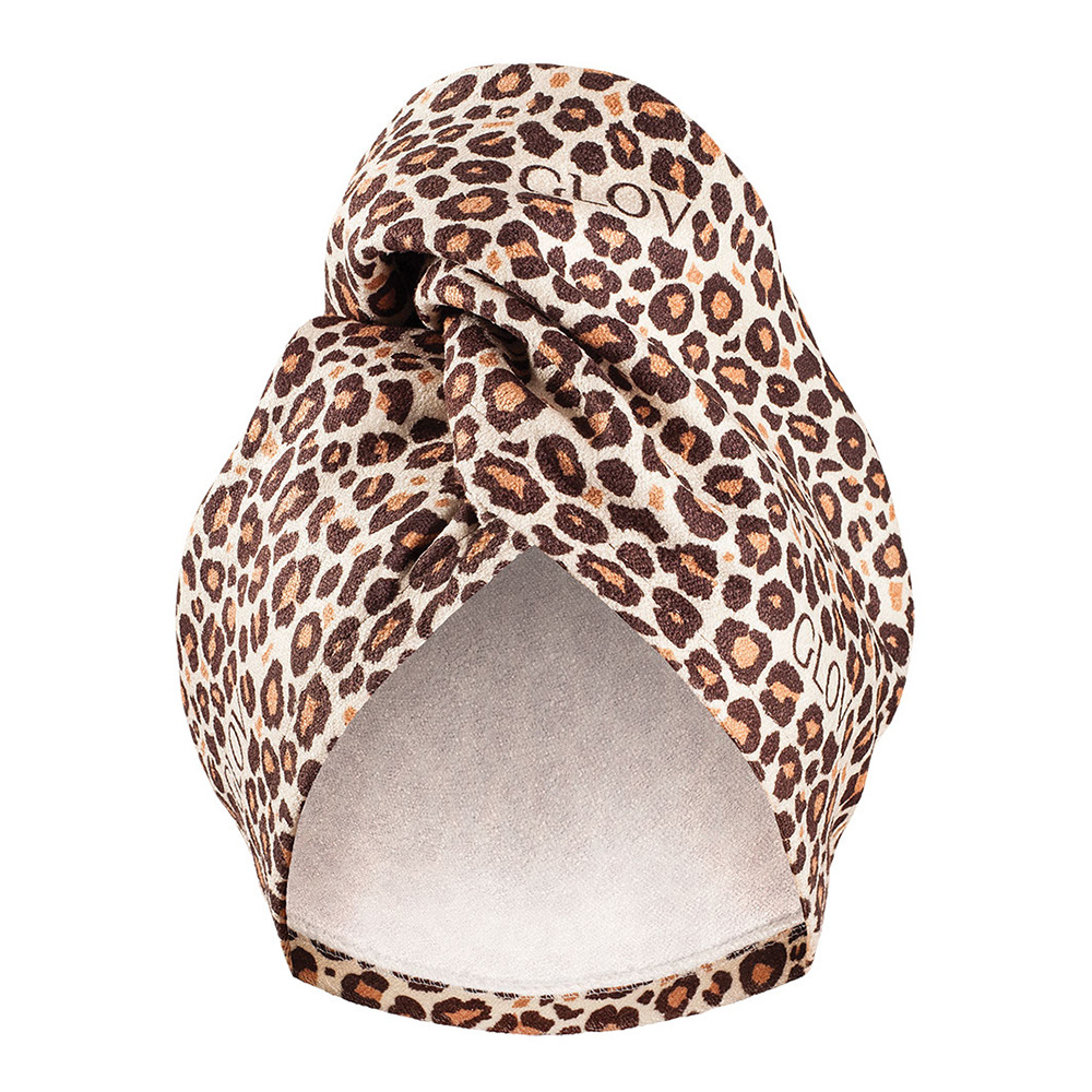 Hair Wrap Ultraabsorpčný Turban Na Vlasy Cheetah