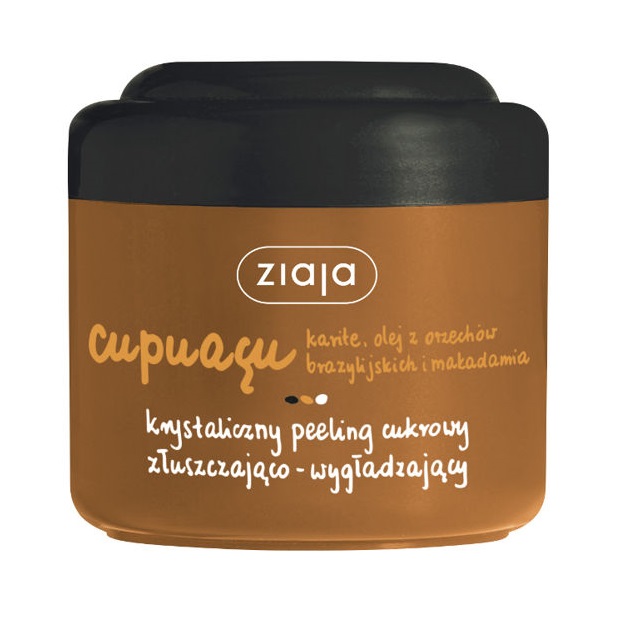 Kryštálový Cukrový Peeling Cupuacu 200ml