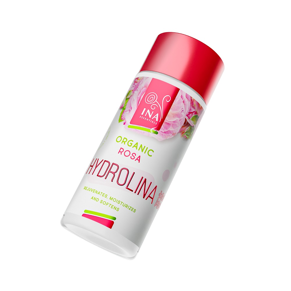 _Hydroline Organická Ružová Voda 150ml