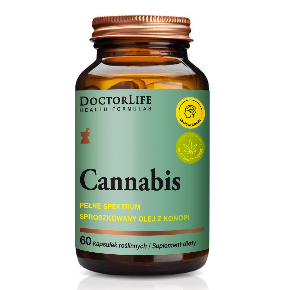 Cannabis 450 Mg Doplnok Stravy 60 Kapsúl