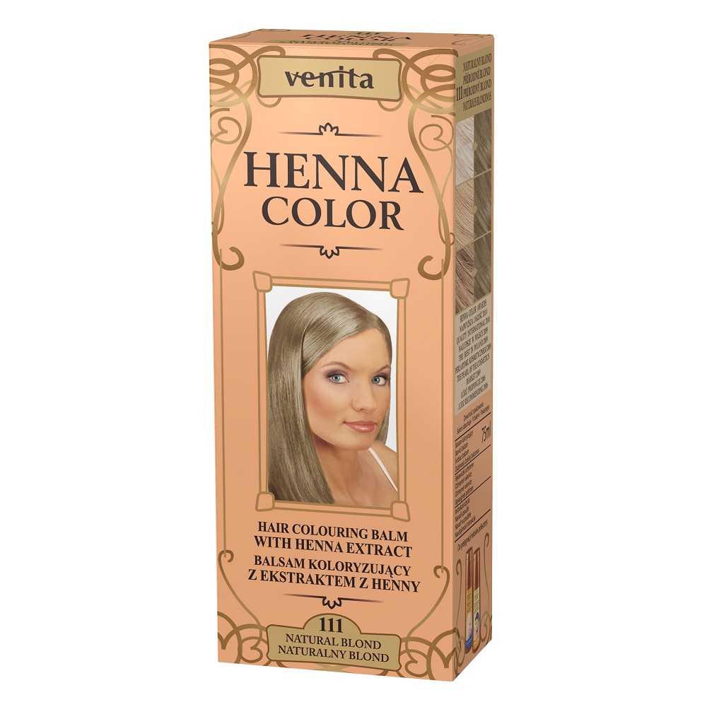 Henna Color - Ziołowe Balsamy 4