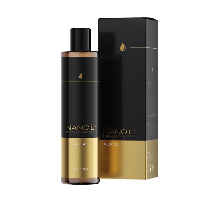 Micelárny šAmpón S Riasami 300ml