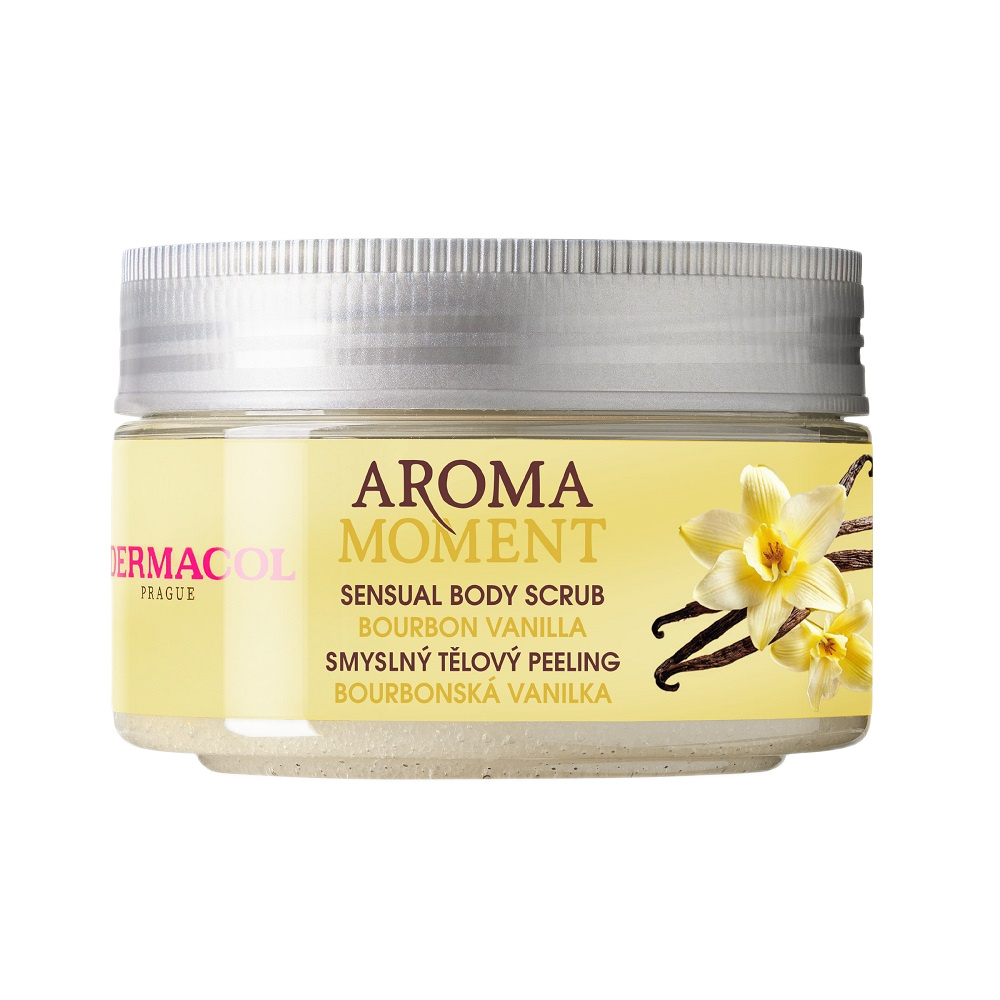 Aroma Moment Vanilla Bourbon Aroma Moment Zmyselný Telový Peeling Vanilla Bourbon 200 G