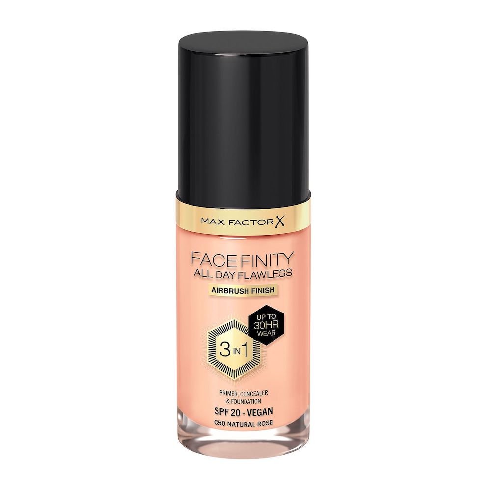 Facefinity All Day Flawless 3w1 Primer, Concealer & Foundation 6