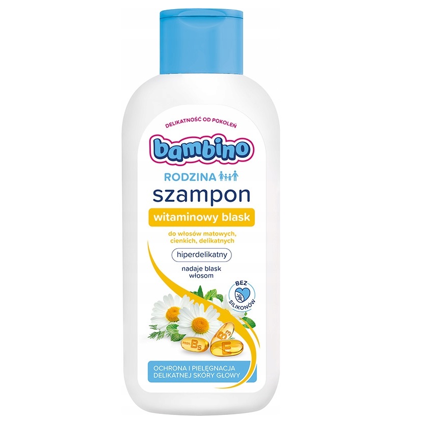 Rodinný Vitamínový šAmpón Na Matné A Jemné Vlasy 400 Ml
