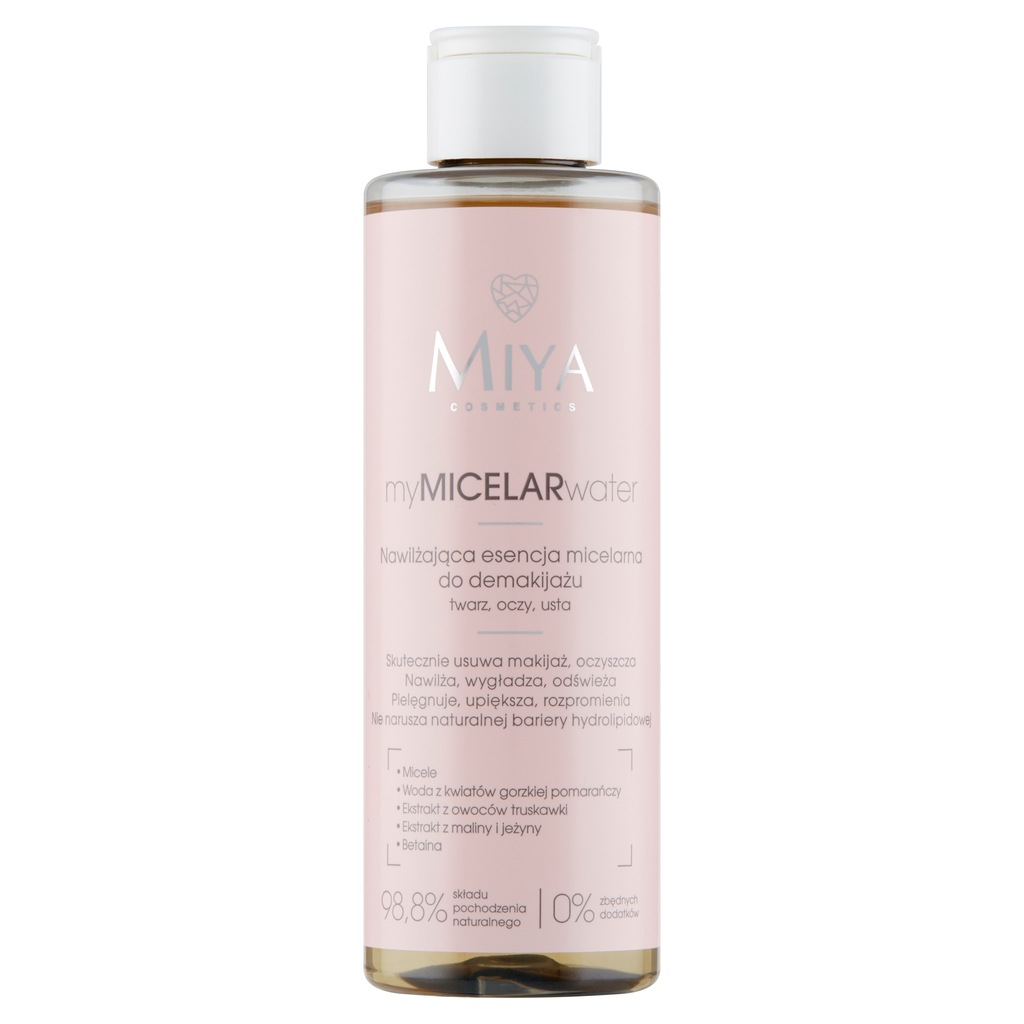 MIYA_My Micellar Water Hydratačná Micelárna Voda Na Odstránenie Make-upu 200ml