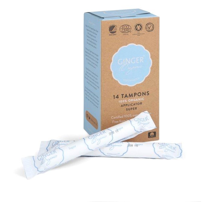 Tampóny S Aplikátorom Super 14ks