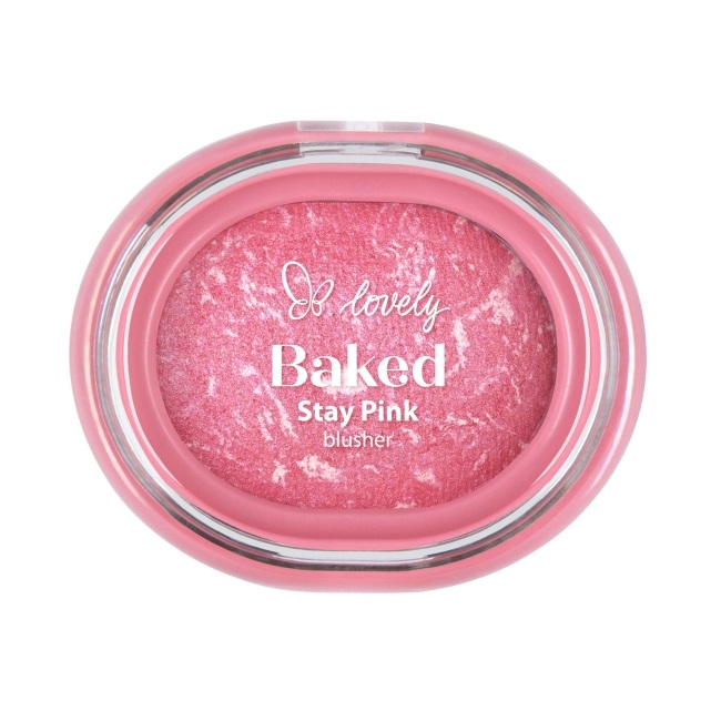 Stay Pink Baked Blusher Pečený Rúž 02 3,5 G