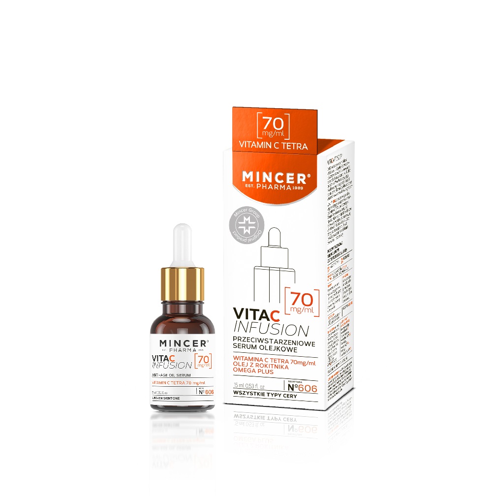 Vita C Infusion Olejové Sérum Proti Starnutiu č. 606 15ml