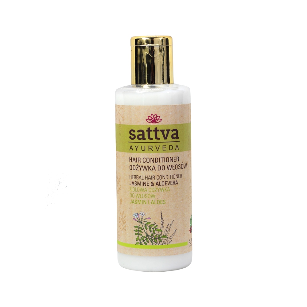 Bylinný Kondicionér Na Vlasy Jasmín & Aloevera 210ml