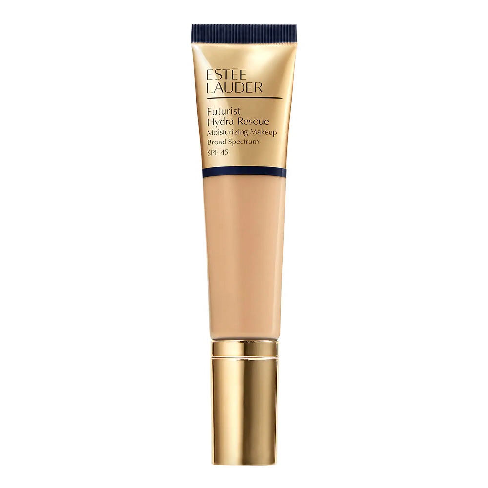 Futurist Hydra Rescue Hydratačný Make-up SPF45 Dlhotrvajúca Krycia Rozjasňujúca Podkladová Báza Na Tvár 3W1 Tawny 35ml