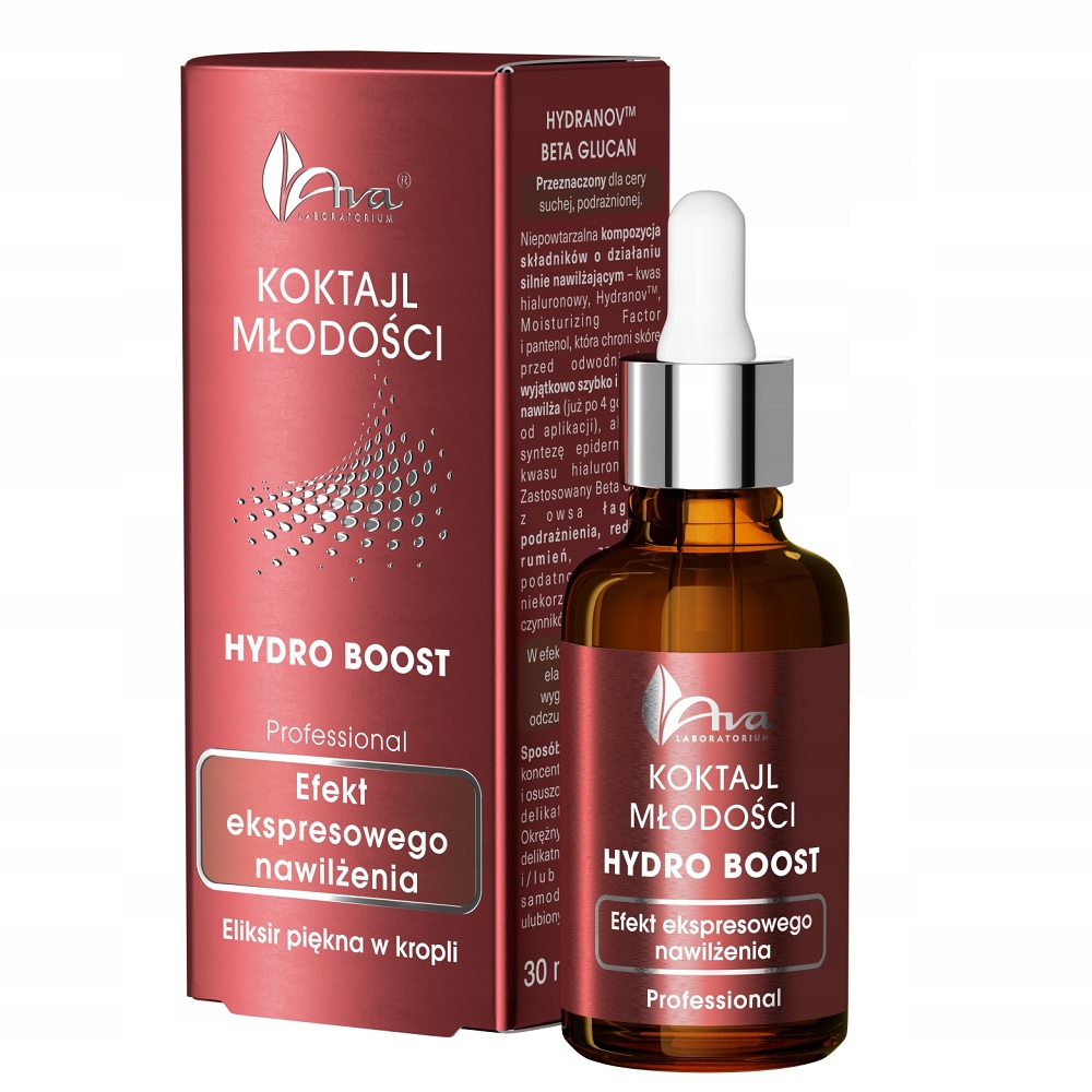 Koktail Mladosti Hydro Boost Hydratačné Sérum Na Tvár 30ml