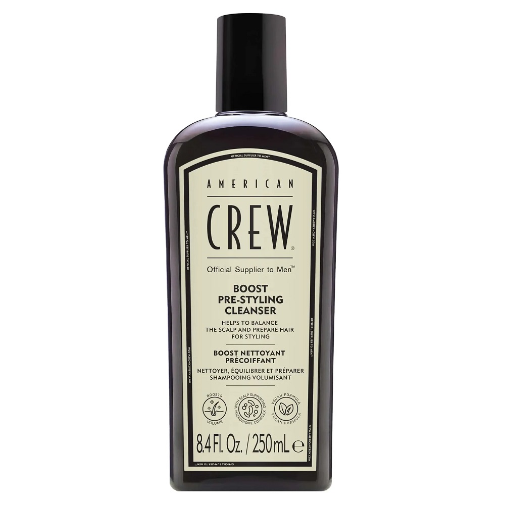 Boost Pre-Styling Cleanser – šAmpón Na Zvýšenie Objemu Jemných Vlasov, 250 Ml