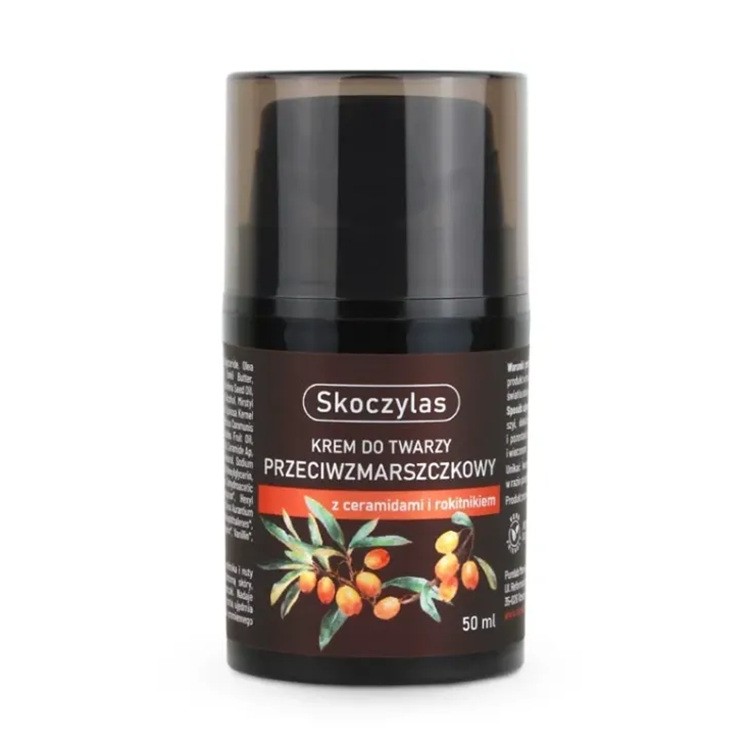 Krem Do Twarzy Krém Proti Vráskam S Ceramidmi A Rakytníkom 50 Ml