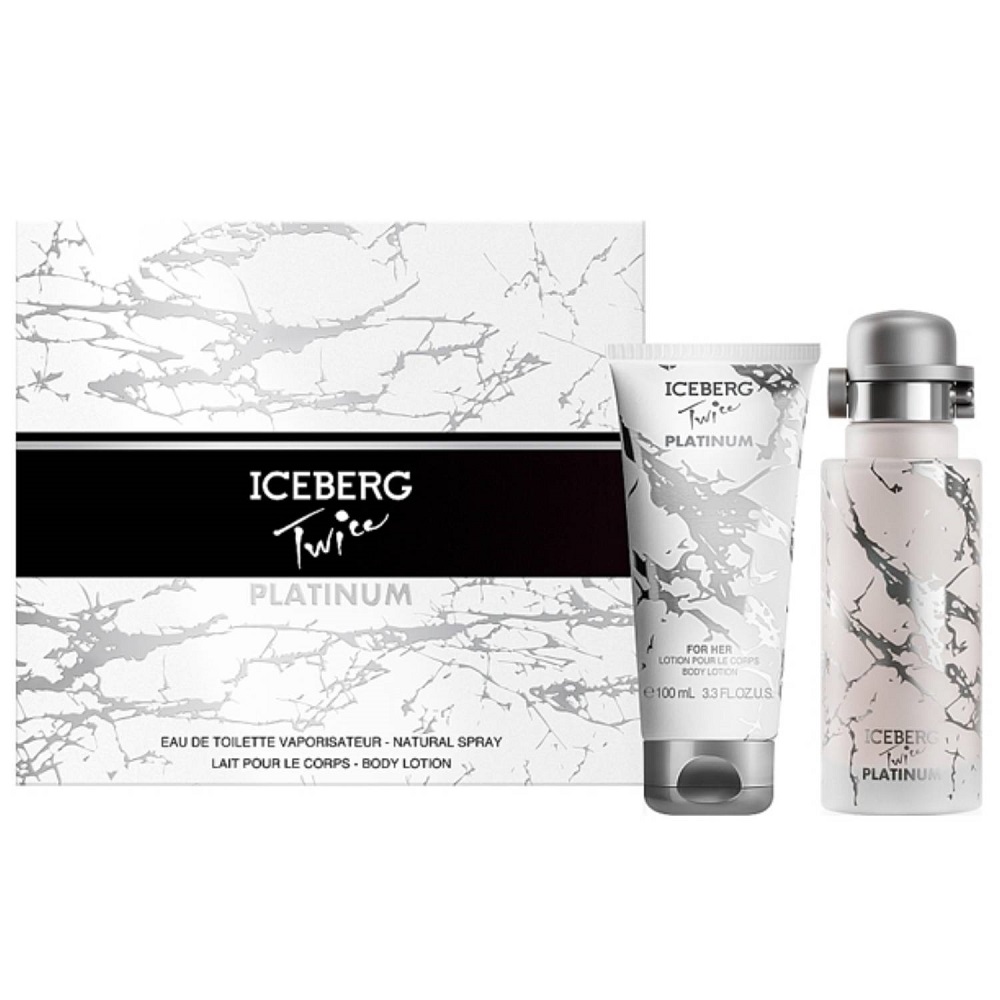 Twice Platinum Sada Toaletnej Vody V Spreji 125 Ml + Telový Balzam 100 Ml