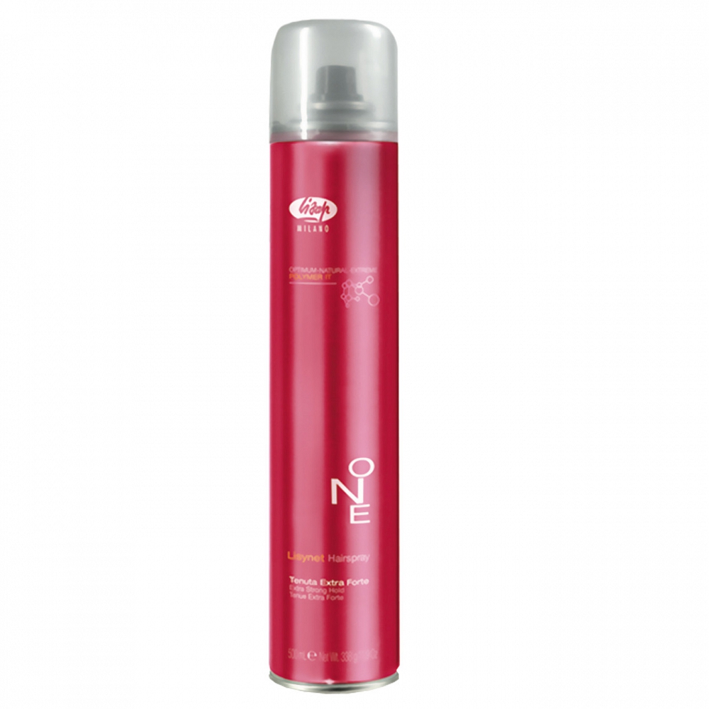 Lisynet One Extra Silný Lak Na Vlasy 500 Ml