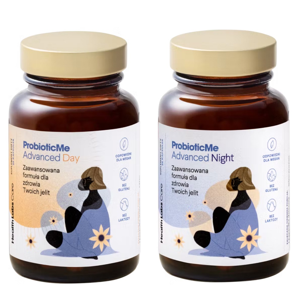 ProbioticMe Advanced Pokročilá Formula Pre Zdravie čRiev Doplnok Stravy 60 Kapsúl
