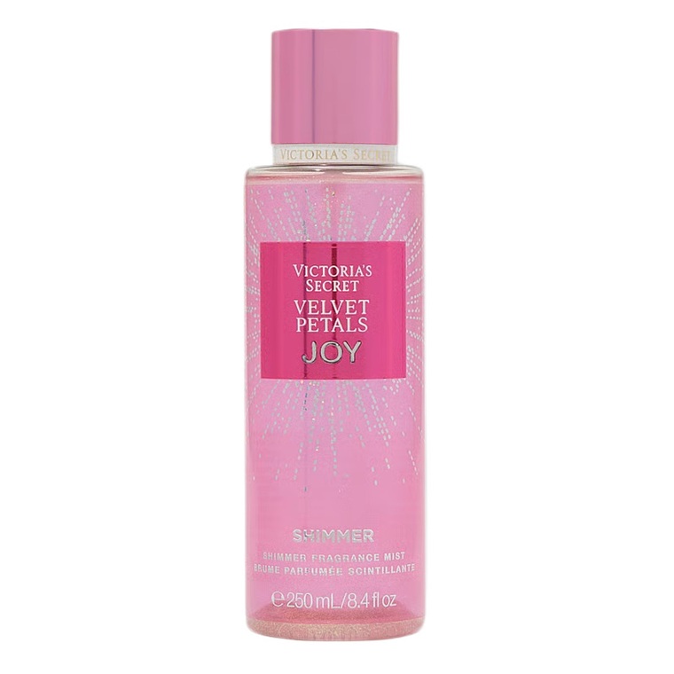Velvet Petals Joy Shimmer Telesná Hmla 250 Ml