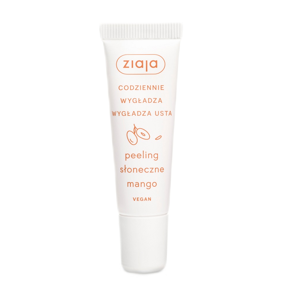 Codziennie Wygładza Peeling Na Pery So Slnečným Mangom 12 Ml