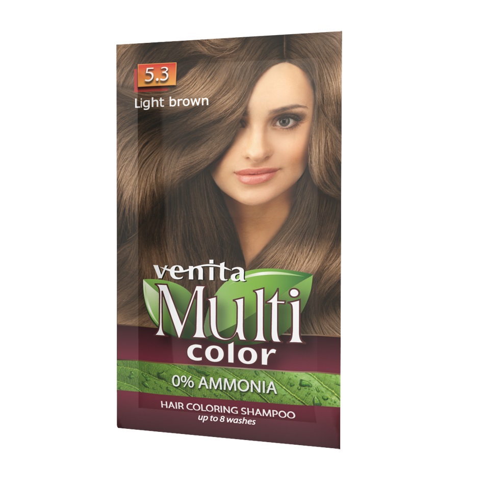 Multi Color Hair Coloring Shampoo 3