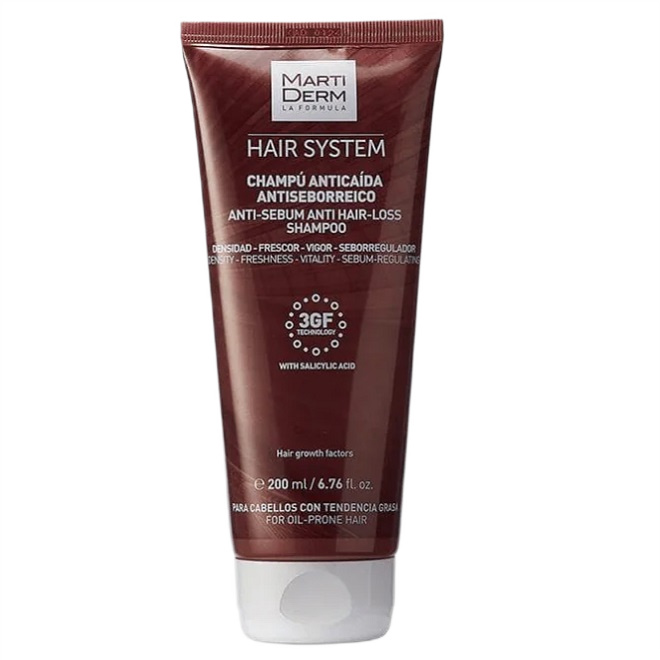Hair System šAmpón Proti Vypadávaniu Vlasov 200ml 2