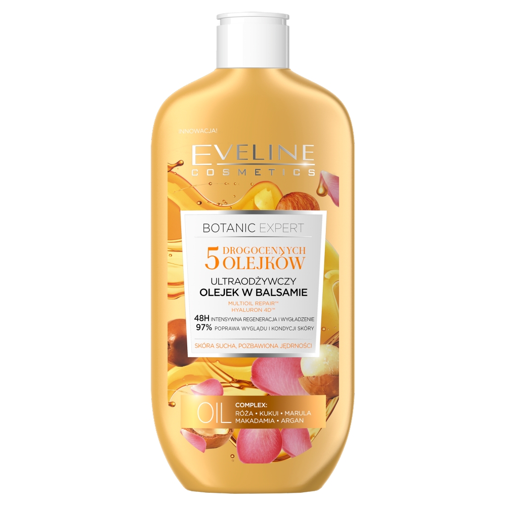 Botanic Expert 5 Precious Oils Ultra-výživný Olej V Pleťovej Vode 350ml