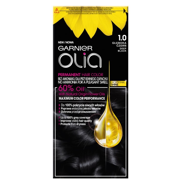 Olia Permanent Hair Color 6