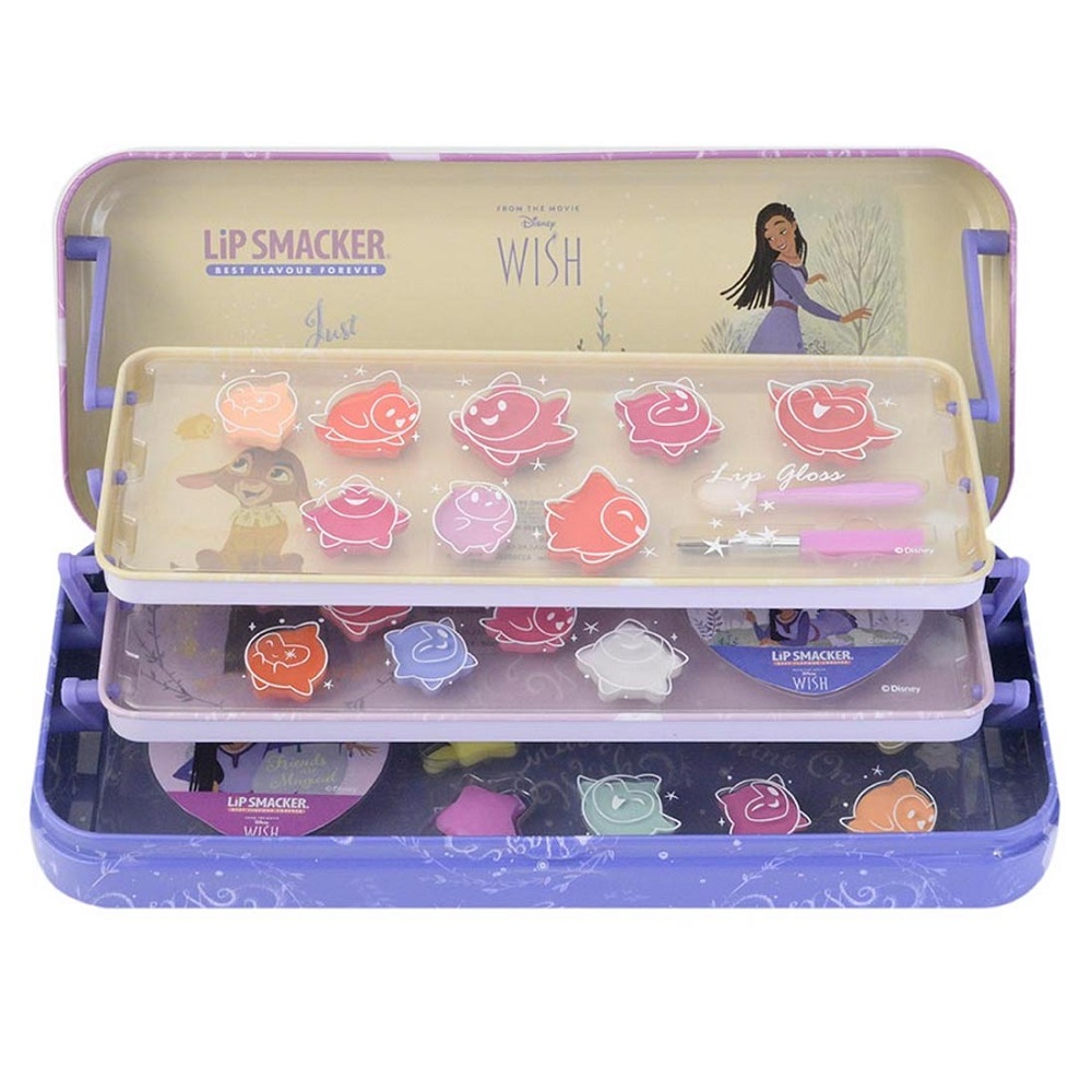 Makeup Case Triple Layer Beauty Tin 3