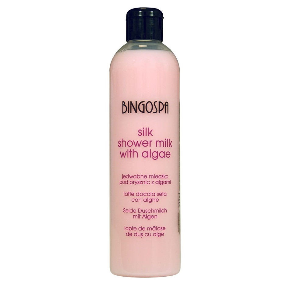 Jedwab Sprchové Mlieko S Riasami 300 Ml