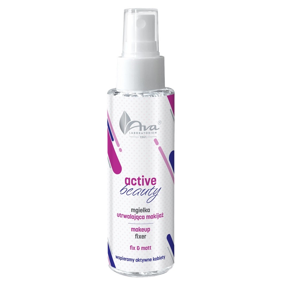 Ava Laboratory, Active Beauty Hmla Na Fixáciu Make-upu 100 Ml