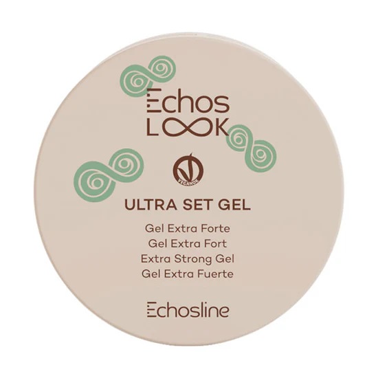Echos Look Ultra Set Gel Extra Silný Gél Na Vlasy 200ml
