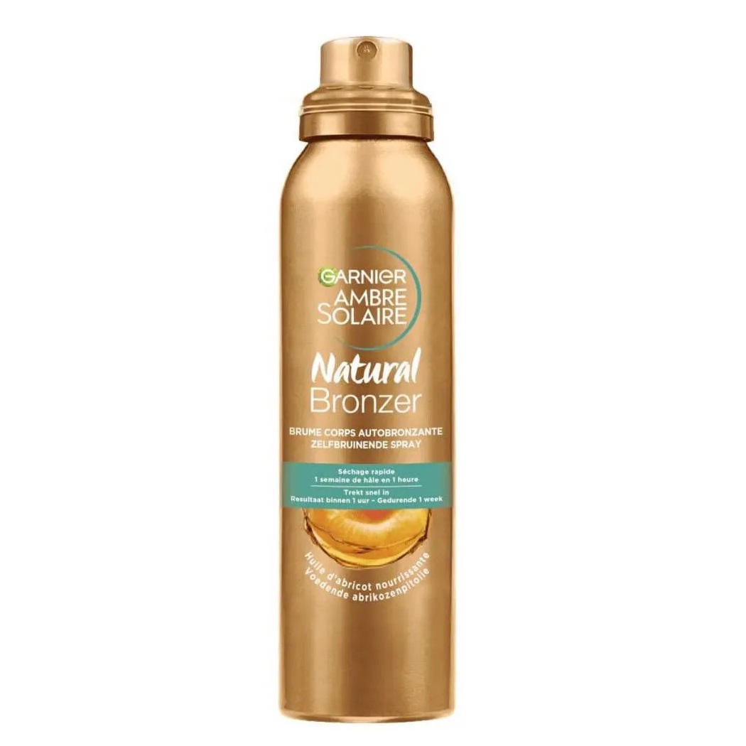 Ambre Solaire Natural Bronzer Samoopaľovacia Hmla Na Telo 150ml