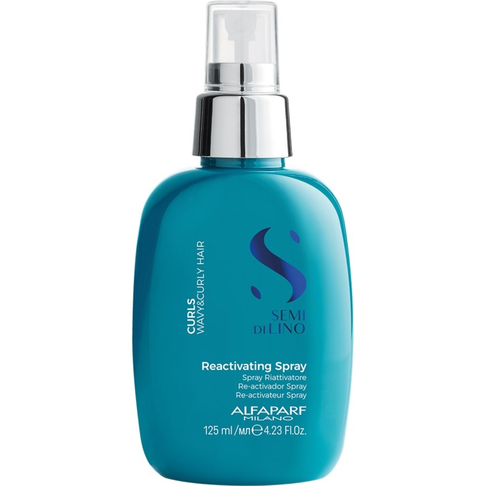Semi Di Lino Curls Reaktivačný Sprej Na Kučeravé Vlasy 125ml