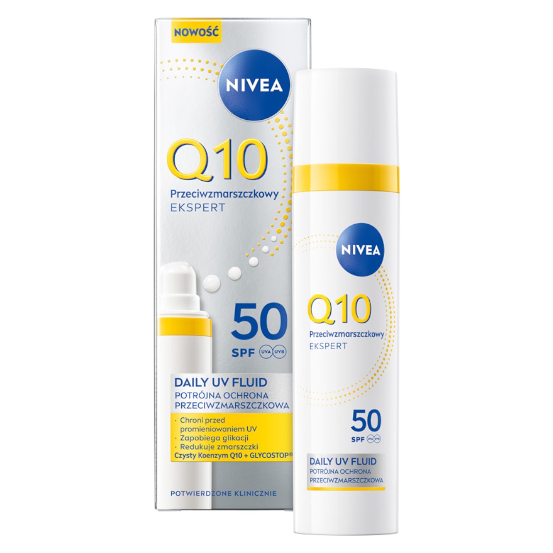 Q10 Anti-Wrinkle Expert Denný UV Fluid SPF50 40ml