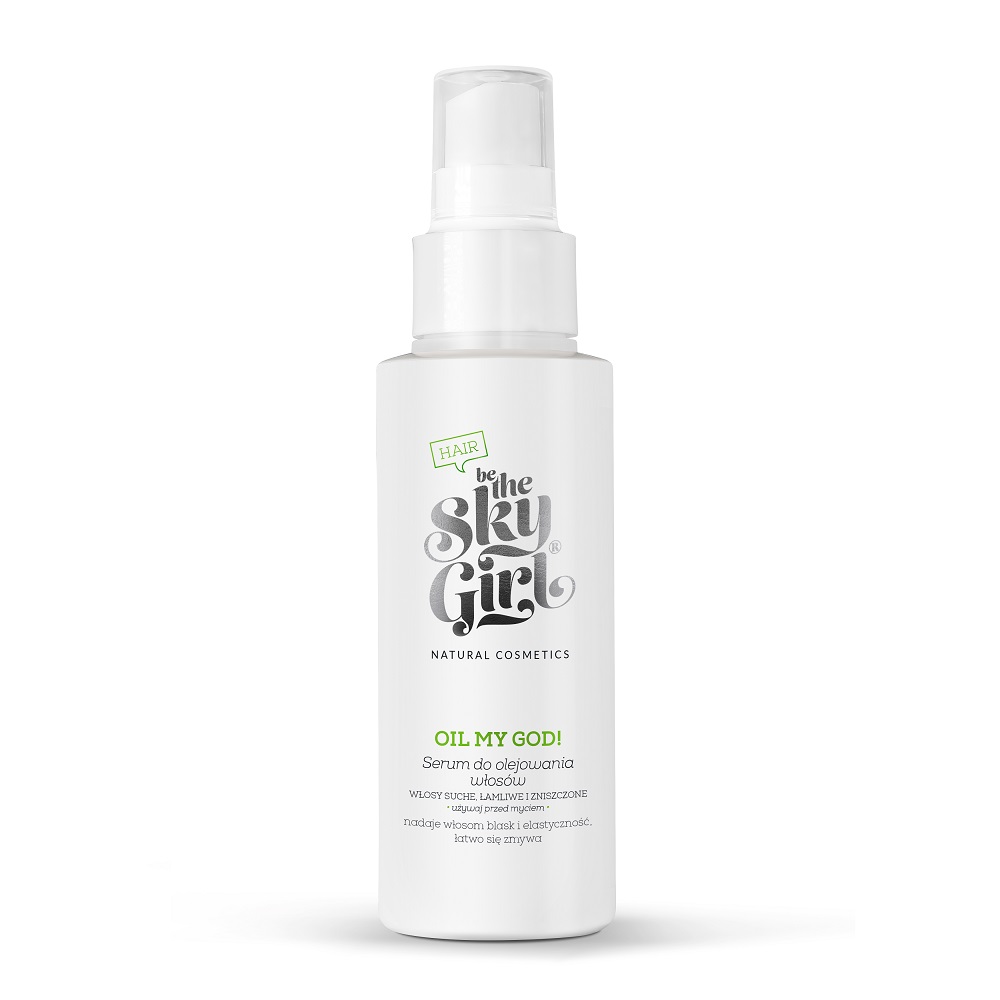 Olejové Sérum Na Vlasy Oil My God! 100 Ml