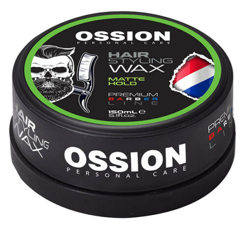 Ossion Osobná Starostlivosť Vosk Na Vlasy Matte Hold Vosk Na Vlasy 150ml