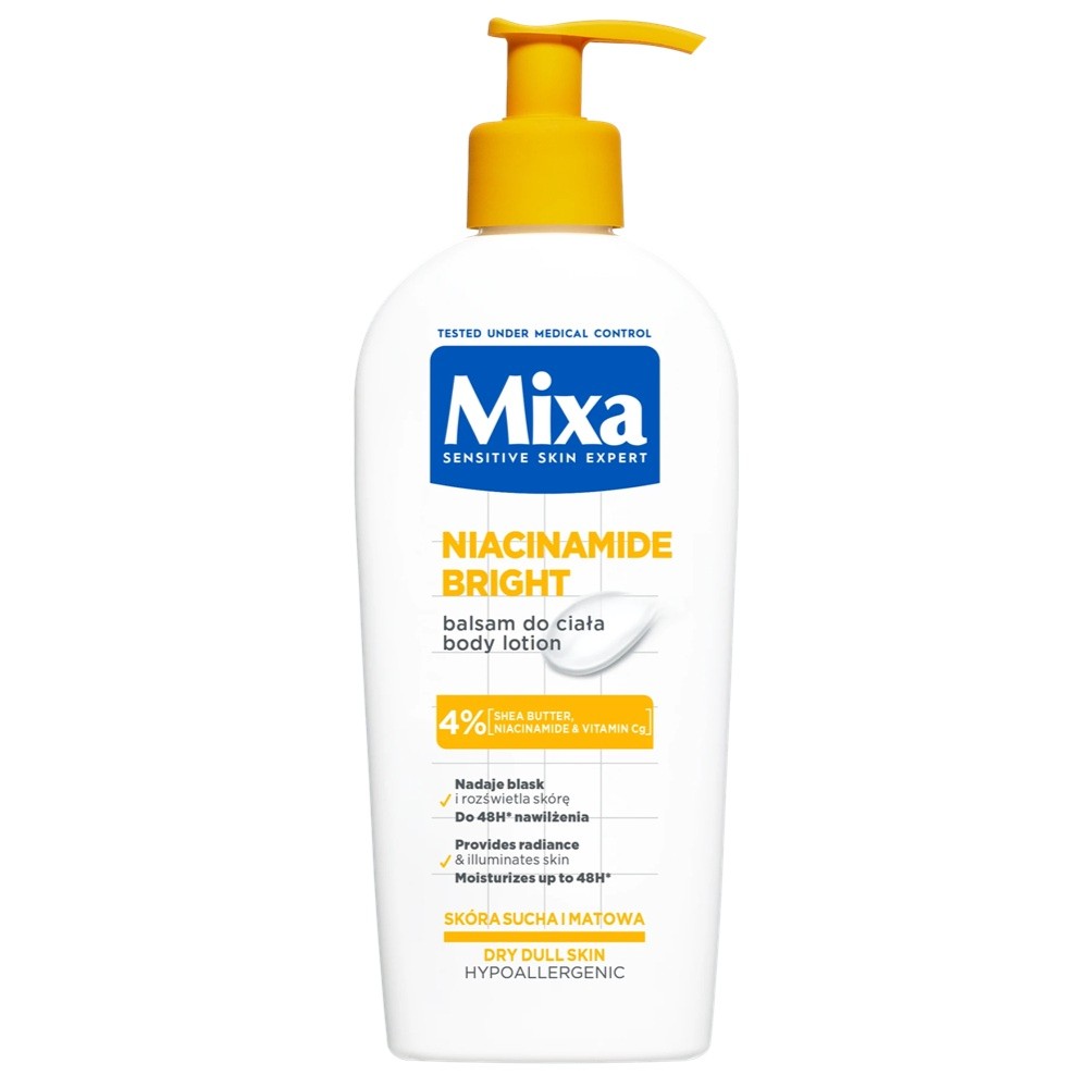 Niacinamide Bright Telové Mlieko 250ml