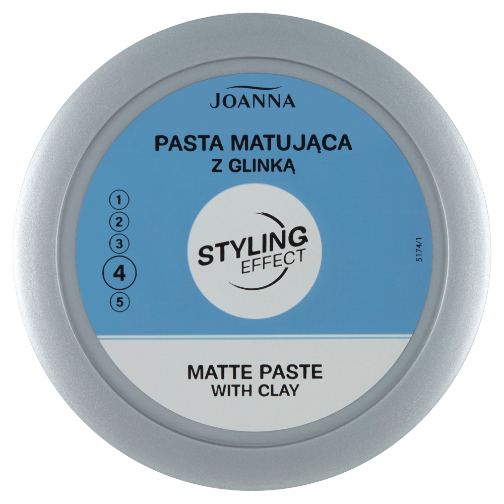 _Styling Effect Matte Paste With Clay Pasta Na Matovanie Vlasov 100g