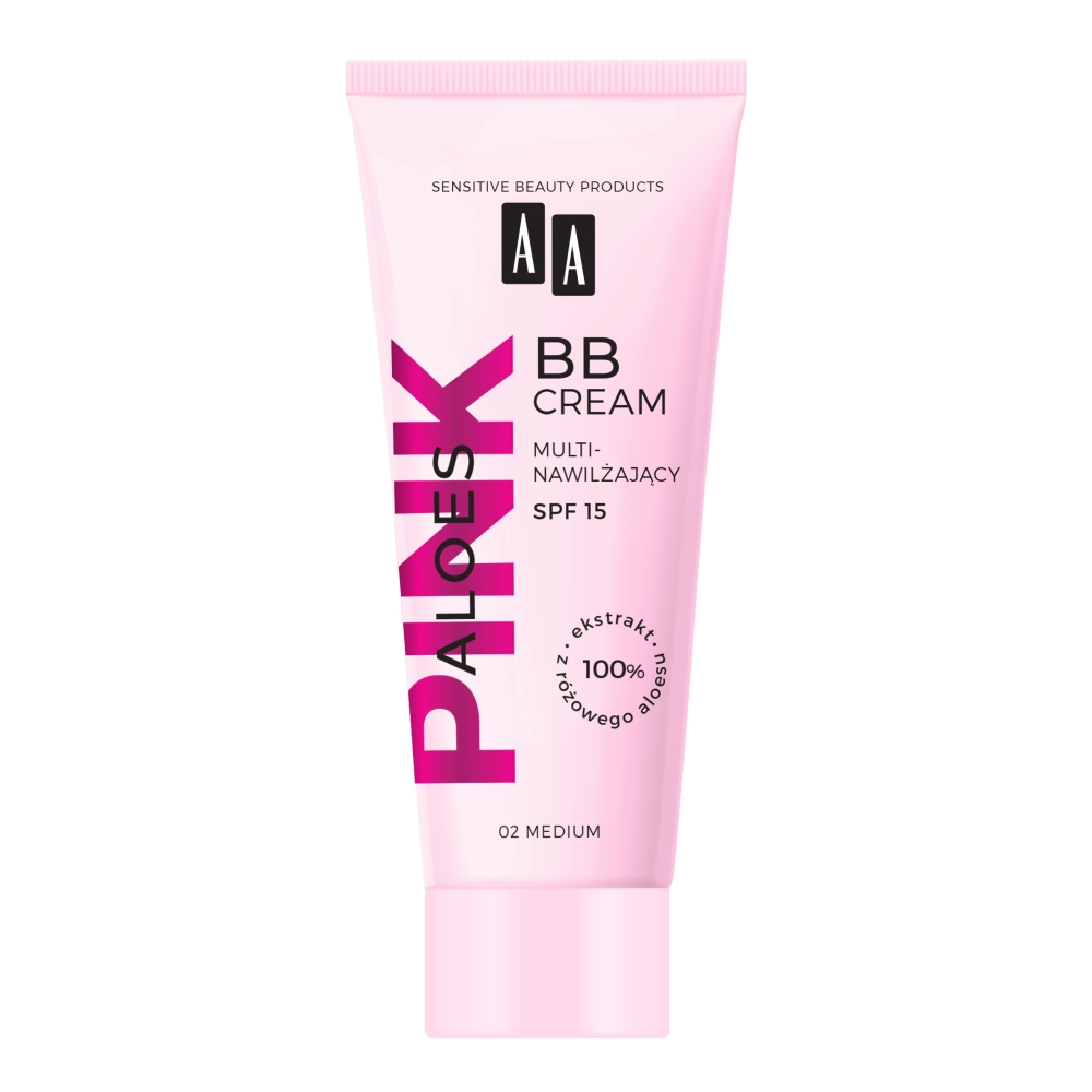Aloes Pink BB Cream 2