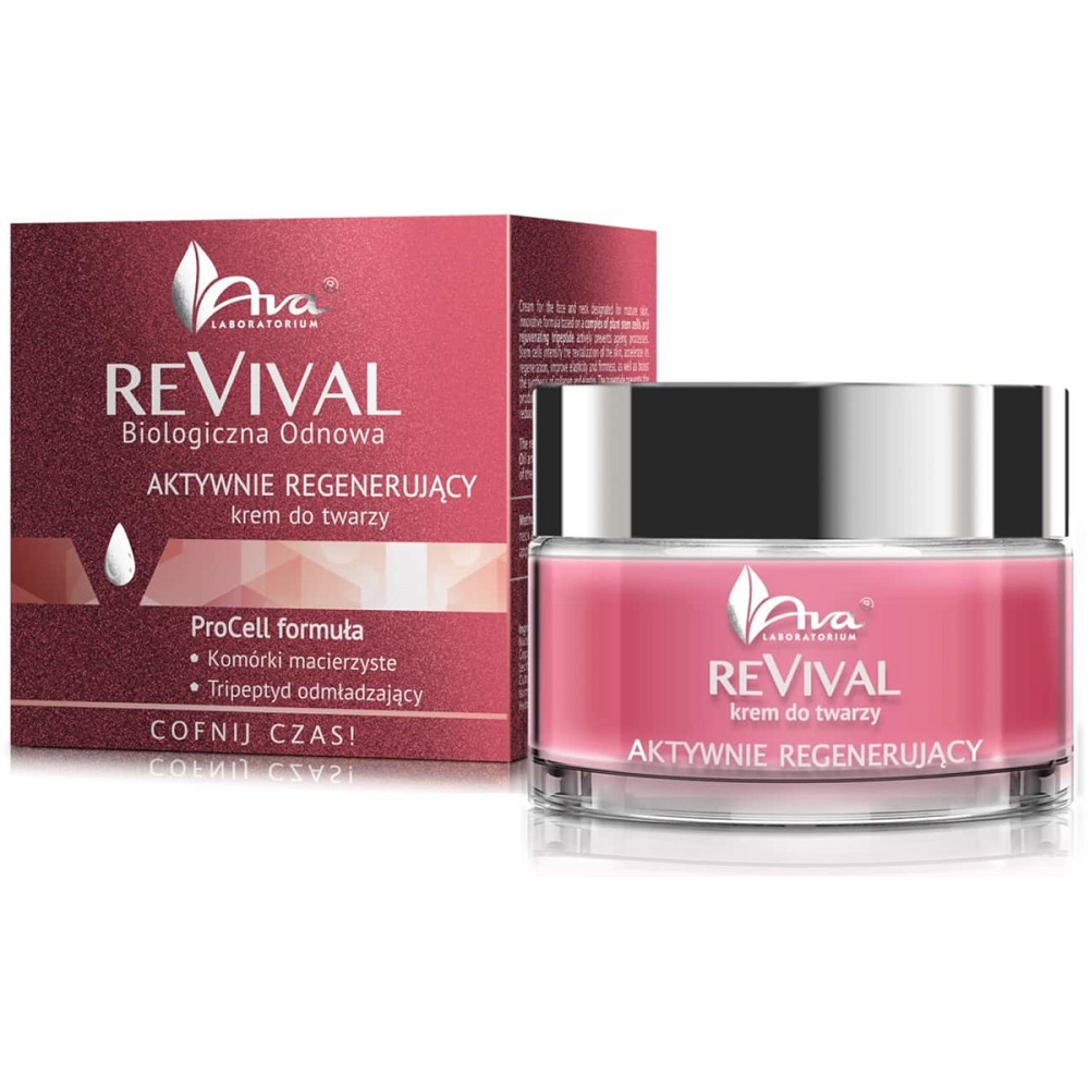 ReVival Aktívne Regeneračný Krém Na Tvár 50ml