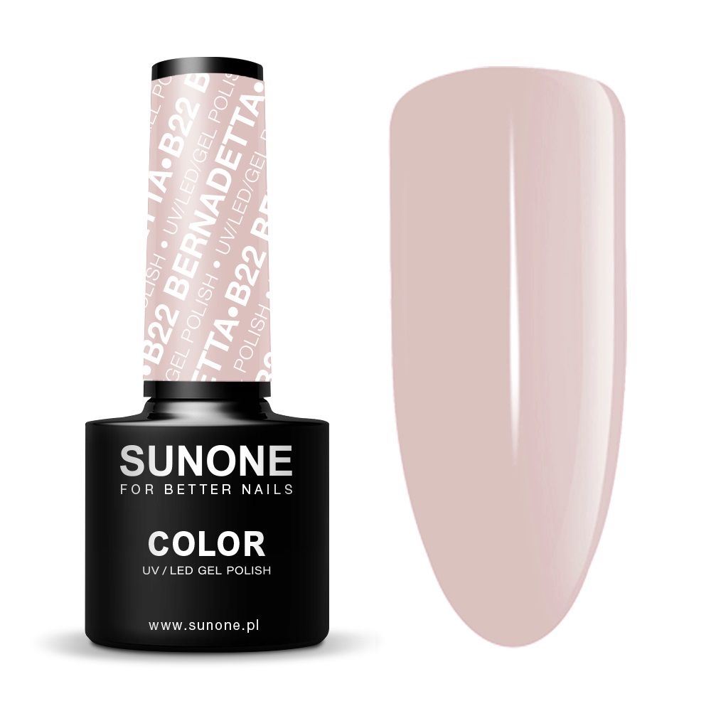 UV/LED Gel Polish Color - Biele, Beże, Brązy 9