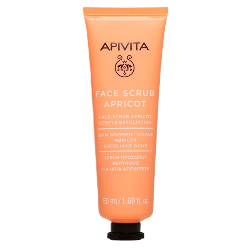 Face Scrub Marhuľový Jemný Peeling Na Tvár 50ml
