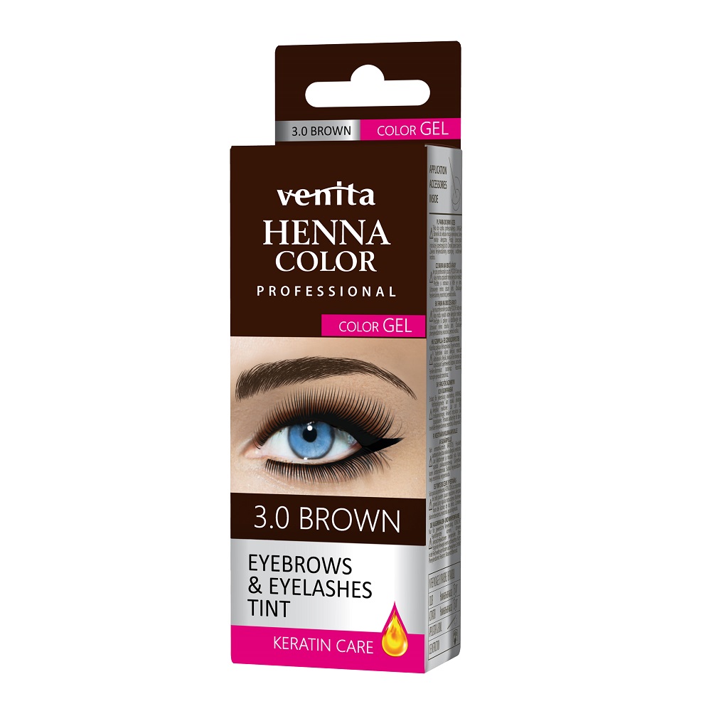 Henna Color Gel Gely A Pomády Na Obočí 2