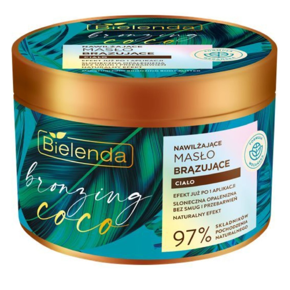 Bronzing Coco Hydratačné Bronzujúce Telové Maslo 200ml