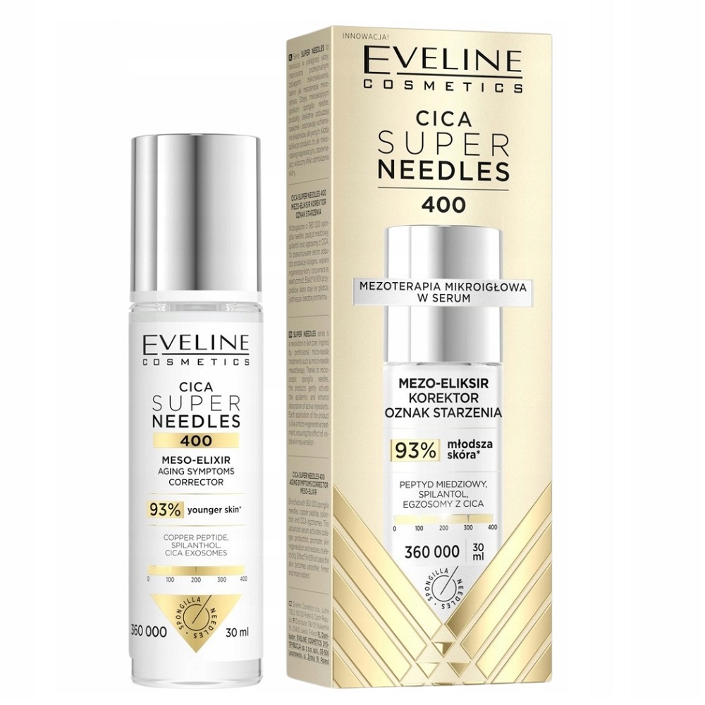Cica Super Needles 400 Mezo-elixir Korektor Známok Starnutia 30ml